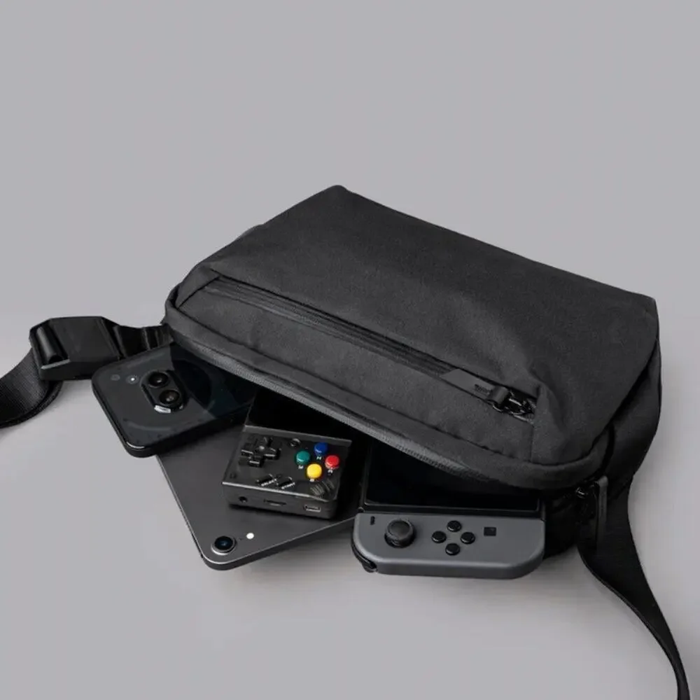 NWT Alpaka Go Sling Mini V2 Belt Travel Bag Black | Axoflux 300D